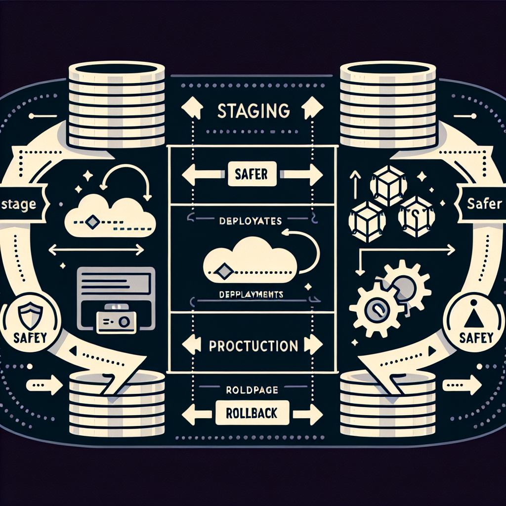 Staging vs Production: Safer Deployments and Fast Rollbacks - Jeferson